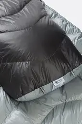 Спальник Rab Mythic Ultra 360 Long Grey/Black L лівий (1033-RB QSI-43-CGR-LNG-LZ) - мініатюра 5