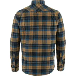 Сорочка Fjallraven Singi Heavy Flannel Shirt XL Dark navy/buckwheat brown - мініатюра 2