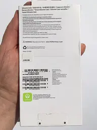 Оригінальний силіконовий чохол Samsung Silicone Case для Samsung Galaxy S25 Edge (S937) Light Blue EF-PS937CLEGWW - мініатюра 3