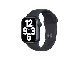 Ремінець Apple Sport Band для Watch 41mm S/M Midnight (MT2R3) - мініатюра 3