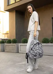 Жіночий рюкзак Sambag 40х33х14 см sum0027257 - мініатюра 3
