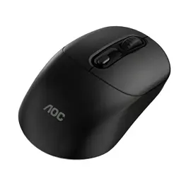 Мишка AOC MS300B Wireless/Bluetooth Black (MS300B/LA) - мініатюра 5