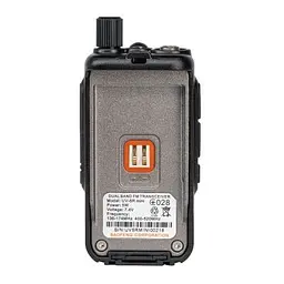 Портативна рація Baofeng UV-5R MINI Grey (UV-5R_MINI_Grey) - мініатюра 3
