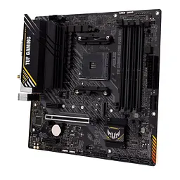 Материнcька плата TUF GAMING A520M-PLUS WIFI sAM4 A520 4xDDR4 HDMI DVI D-Sub Wi-Fi BT mATX Asus teh0019077 - мініатюра 4