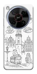 TPU чохол Demsky Lviv spirit для ZTE Nubia V70 Max