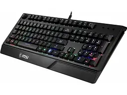 Клавіатура MSI Vigor GK20 Black (S11-04UA208-CLA) - мініатюра 3