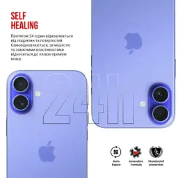 Плівка захисна Armorstandart for Camera Apple iPhone 16 6pcs (ARM79597) - мініатюра 3