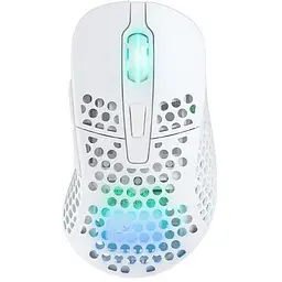 Комп'ютерна миша Cherry Xtrfy M4 WL/USB-A RGB білий teh0014103