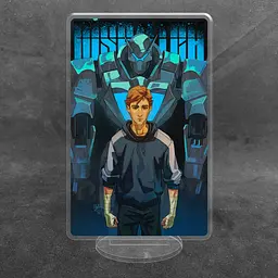 Акрилова колекційна фігурка Dispatch Роберт (Mecha Man) 15 см