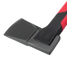 Сокира садова з тефлоновим покриттям 630 г ручка з фібергласу STORM INTERTOOL HT-0291 - мініатюра 5