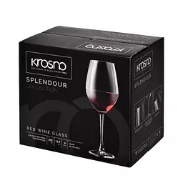 Набір келихів для води Krosno Splendour, 500 мл, 6 шт. (787398) - мініатюра 3