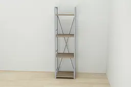 Етажерка 4/34 Ferrum-decor Серії Коннект 120x34x28 сірий ДСП Дуб Сонома Трюфель 16мм (FRD-104287) - мініатюра 7