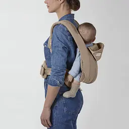 Рюкзак-кенгуру Cybex Coya Carrier Cozy Beige (524001259) - мініатюра 7