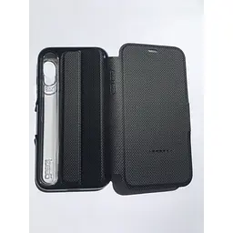 Протиударний чохол-книжка GEAR4 Oxford Folio для iPhone X/XS Black IC8OXDBLK - мініатюра 10