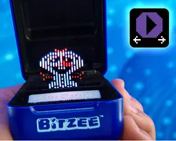 Інтерактивне звірятко тамагочі Spin Master Bitzee Interactive Disney Pet 6070083 - мініатюра 7