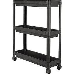 Етажерка Violet House 6015 Long Shelf 3 полки GREY 54х18х67см (6015 Long Shelf 3 пол. GREY 54*1)
