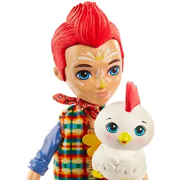 Лялька Enchantimals зі звірятком Редвард Рустер і Клак (GJX39) - мініатюра 4
