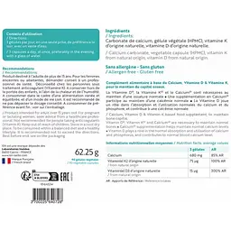 Комплекс Ineldea Osteobiol Міцність кісток та суглоби 90 капсул - мініатюра 2