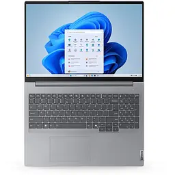 Ноутбук Lenovo 16'' ThinkBook 16 G7 IML, WUXGA IPS, Intel Core Ultra 7 155H (24M Cache, до 4, 80 ГГц), 24GB DDR5, 4TB SSD, Intel Arc, No OS, Arctic Grey - мініатюра 5