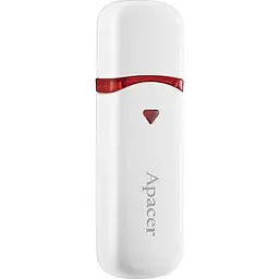 USB Flash накопичувач Apacer 16GB Handy Steno AH333 white (AP16GAH333W-1)