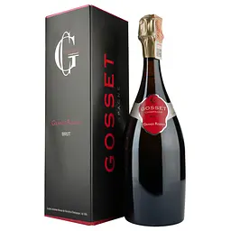 Шампанське Gosset Grand Reserve, белое, брют, AOP, 12%, 0,75 л