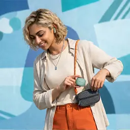 Навушники TWS OnePlus Nord Buds 4 (E522A) Astral Teal EU - мініатюра 4