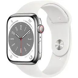Смарт-годинник IWO series 8 Silver (IW000S8S) - мініатюра 2