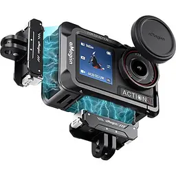Рамка aMagisn AA14 для DJI Action 5 Pro [143712] - мініатюра 3
