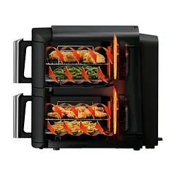Мультипіч Ninja Double Stack 2-Level Air Fryer 7,6 л (SL300EU) - мініатюра 9