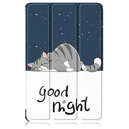 Чохол HardPrinted з малюнком для Xiaomi Redmi Pad Pro 12.1 / Poco Pad 2024 Sleepy Cat - мініатюра 2