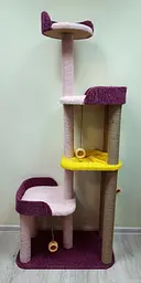 Ігровий комплекс для котів з кігтеточкою KL120