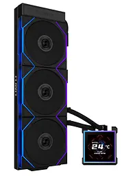 СВО Lian Li HydroShift II LCD-S 360TL Black (G89.GHS2LCDS36TB.00) - мініатюра 3