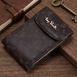 Кредитниця Tony Perotti Luxury 1703 (90331) Коричнева - мініатюра 5