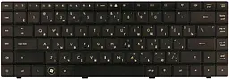 Клавіатура для ноутбука HP Compaq (620, 621, 625) Black