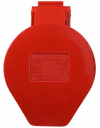 Розетка переносна P5 32А IP44 3P+N+PE ГП АСКО-УКРЕМ (A0080020006) - мініатюра 3