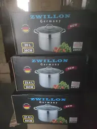 Каструля Zwillon ZW 582-40 27,6 літрів - мініатюра 7