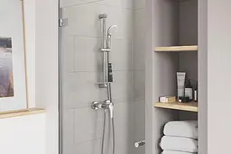 Набор змішувачів Grohe Eurosmart 3 в 1 для душу UA123244M1 Хром - мініатюра 3