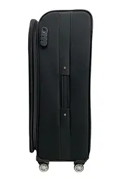 Валіза велика Madisson Snowball 35703 поліестер L Чорний - мініатюра 4