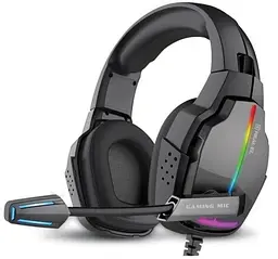 Навушники GDX-7780 Surround 7.1, Black REAL-EL teh0023885