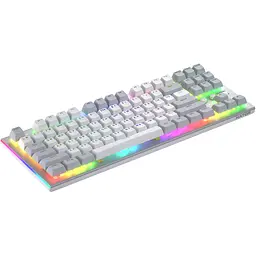 Клавіатура Hator Gravity TKL White [HTK561UA] [116899] - мініатюра 3