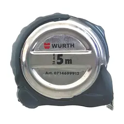Рулетка карманная Wurth Profi 5 м (0714699912)