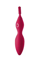 Вибратор Dream Toys Sparkling Verona, 18,5 см красный - миниатюра 5