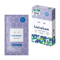 Маска для обличчя Lululun Premium Face Mask Hokkaido Haskap Антиоксидантна З екстрактом жимолості 1 шт х 5 уп (4582305069556) - мініатюра 5