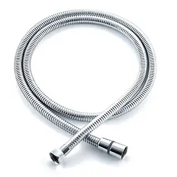 Шланг для душу Koer KB-0801-200-01 200 см в обплетенні з нержавіючої сталі хром KR4803, Нержавіюча сталь