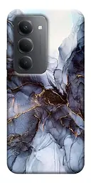 Чохол Demsky Чорно-білий мармур для Xiaomi Redmi 15 (EU)