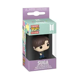 Фігурка-брелок Funko Pop BTS Suga 4 см (FP B S K 220) - мініатюра 3