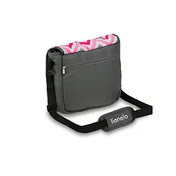 Прогулянкова коляска Lionelo Emma Plus Pink Scandi, темно-сіра (LO-EMMA PLUS PINK SCANDI) - мініатюра 2