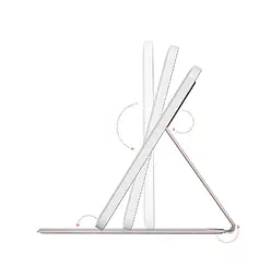 Дзеркало для макіяжу Xiaomi DOCO 11 " Daylight Portable Flat Mirror Pro Pink (324895) - мініатюра 4