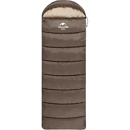 Спальний мішок Naturehike U250S NH20MSD07 R Brown [692759576929] [146684]