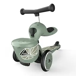 Самокат-трансформер 2 в 1 Scoot and Ride Highwaykick-1 Lifestyle, зелений - мініатюра 6